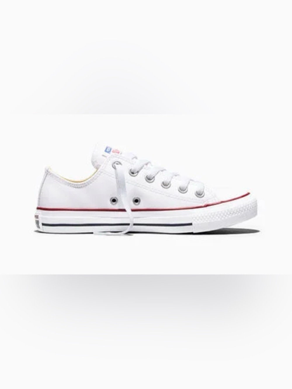 Unisex Converse Chuck Taylor Low Top All Star Leather Sneakers M10 W12